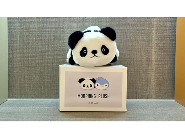 Morphing Plush (Panda to Penguin Blue) by Jackie Zhao and JT Magic