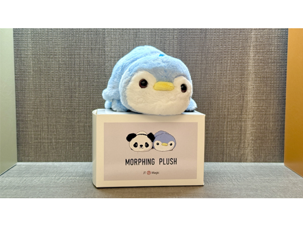 Morphing Plush (Panda to Penguin Blue) by Jackie Zhao and JT Magic