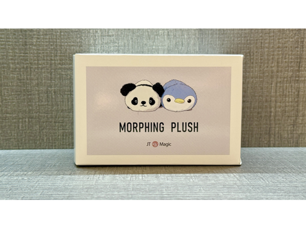 Morphing Plush (Panda to Penguin Blue) by Jackie Zhao and JT Magic