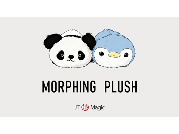 Morphing Plush (Panda to Penguin Blue) by Jackie Zhao and JT Magic