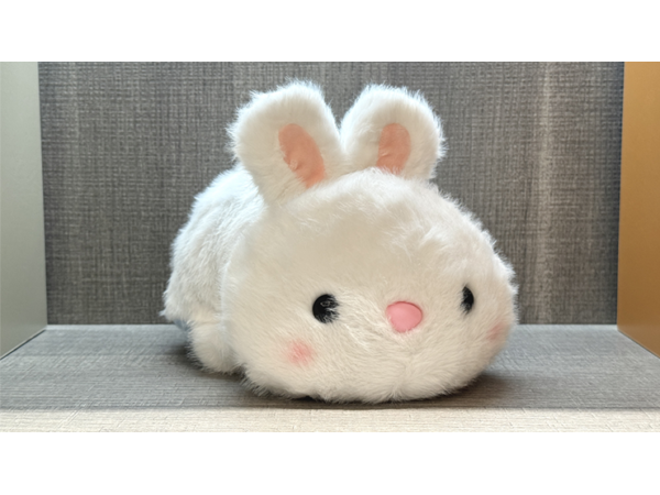 Morphing Plush (Elephant to Rabbit Large) by Jackie Zhao and JT Magic