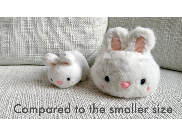 Morphing Plush (Elephant to Rabbit Large) by Jackie Zhao and JT Magic
