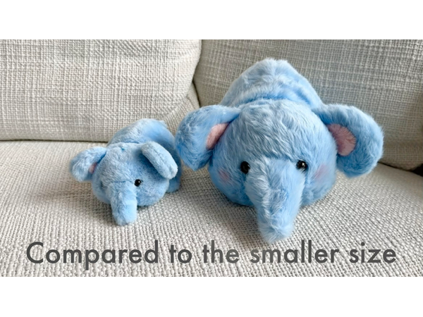 Morphing Plush (Elephant to Rabbit Large) by Jackie Zhao and JT Magic