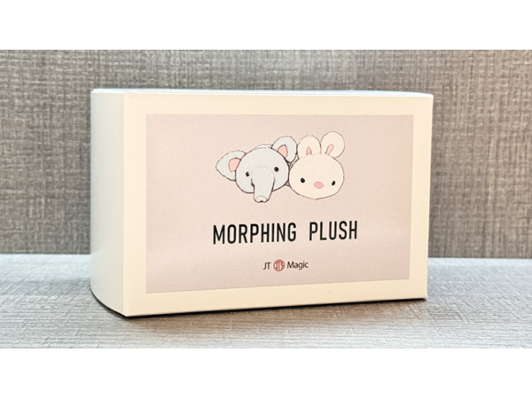 Morphing Plush (Elephant to Rabbit Large) by Jackie Zhao and JT Magic