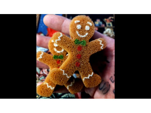 Super Sponge Gingerbread Men Cookies (4)