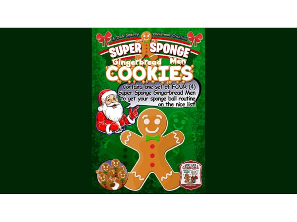Super Sponge Gingerbread Men Cookies (4)