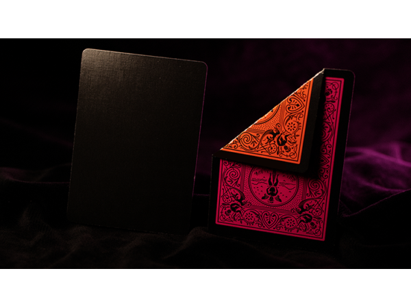 Bicycle Reverse (Pink) Playing Cards
