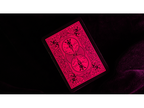 Bicycle Reverse (Pink) Playing Cards