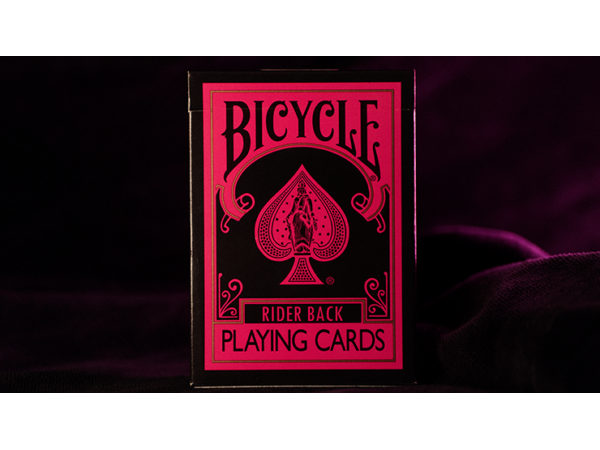 Bicycle Reverse (Pink) Playing Cards