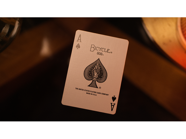 Bicycle Metallic Ruby Playing Cards