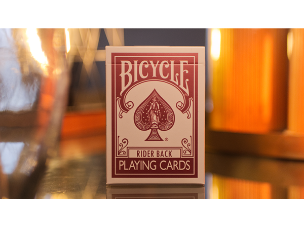 Bicycle Metallic Ruby Playing Cards