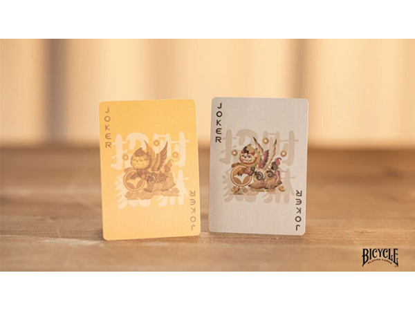Bicycle Mascot (Brave Troops) Playing Cards