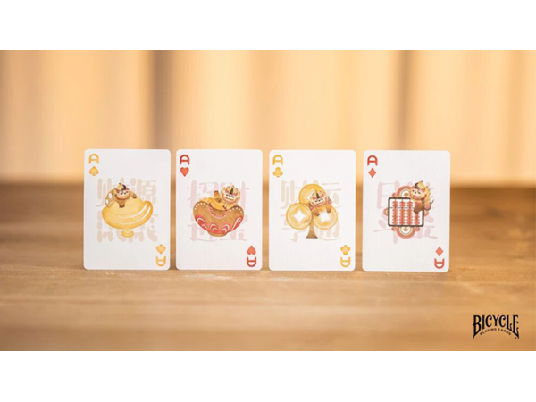 Bicycle Mascot (Brave Troops) Playing Cards