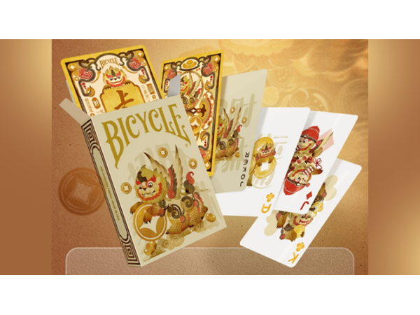 Bicycle Mascot (Brave Troops) Playing Cards