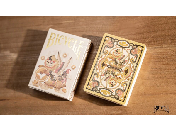 Bicycle Mascot (Brave Troops) Playing Cards