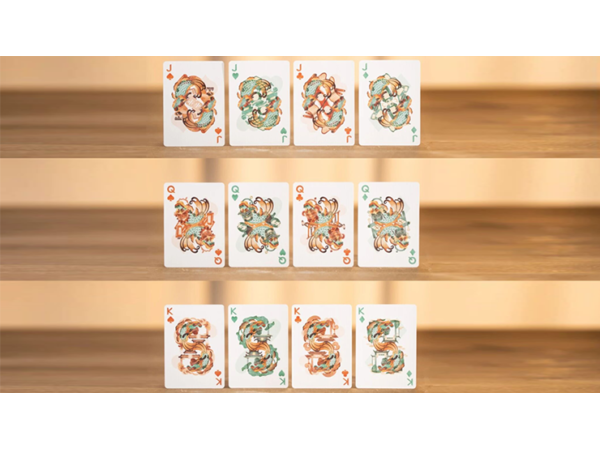 Bicycle Mascot (Legendary Turtle) Playing Cards