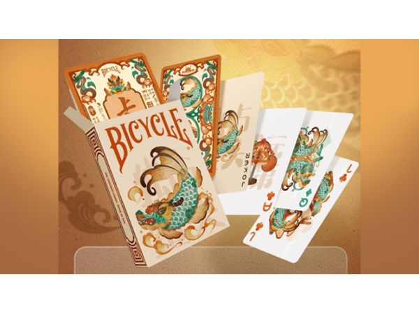 Bicycle Mascot (Legendary Turtle) Playing Cards