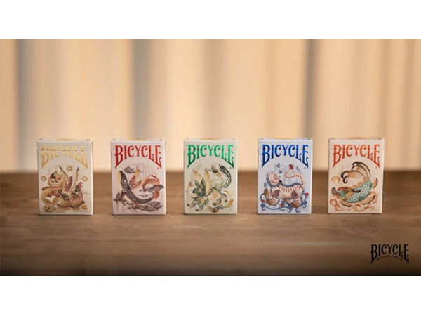 Bicycle Mascot (Legendary Turtle) Playing Cards