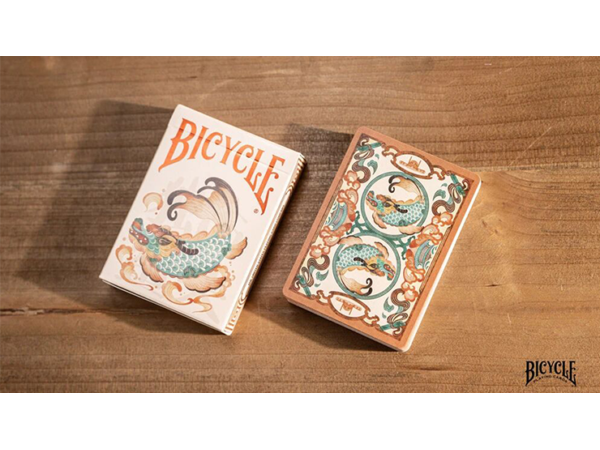Bicycle Mascot (Legendary Turtle) Playing Cards