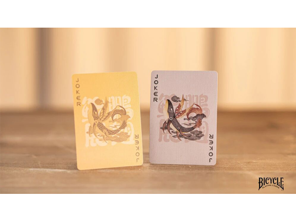 Bicycle Mascot (Roc) Playing Cards