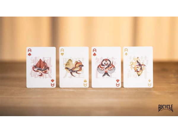 Bicycle Mascot (Roc) Playing Cards
