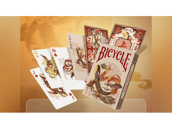 Bicycle Mascot (Roc) Playing Cards