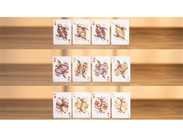 Bicycle Mascot (Roc) Playing Cards