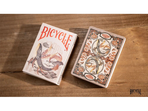 Bicycle Mascot (Roc) Playing Cards