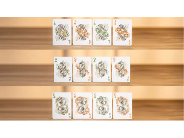 Bicycle Mascot (White Marsh) Playing Cards