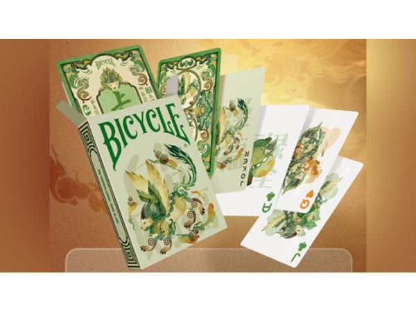 Bicycle Mascot (White Marsh) Playing Cards