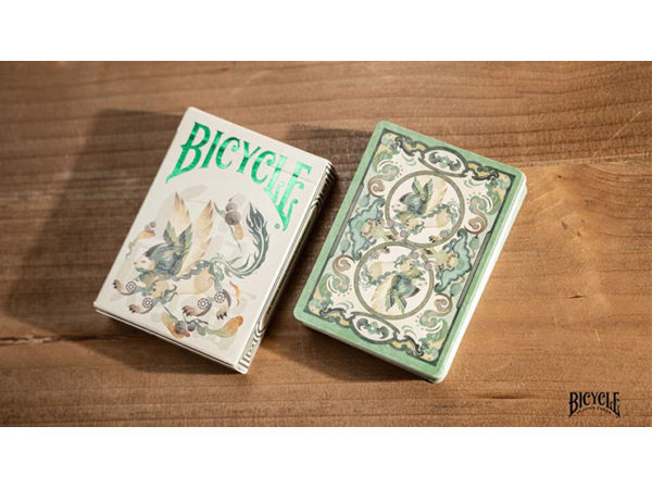 Bicycle Mascot (White Marsh) Playing Cards