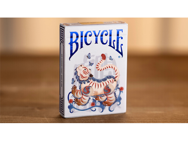 Bicycle Mascot (Tiger Sniffs the Rose) Playing Cards