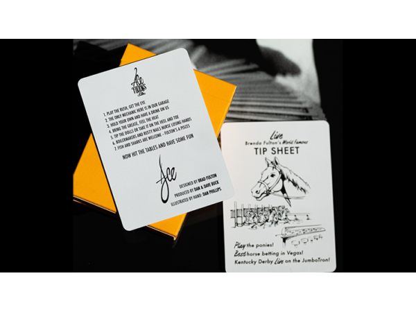 ACE FULTON'S CASINO V3 PLAYING CARDS