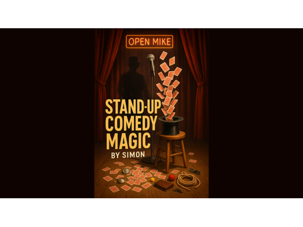 Stand-Up Comedy Magic by Simon eBook DOWNLOAD