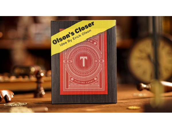 Olson's Closer by Erick Olson
