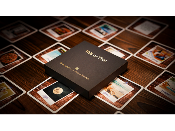 This or That by David Jonathan, Nikolas Mavresis, & TCC Magic