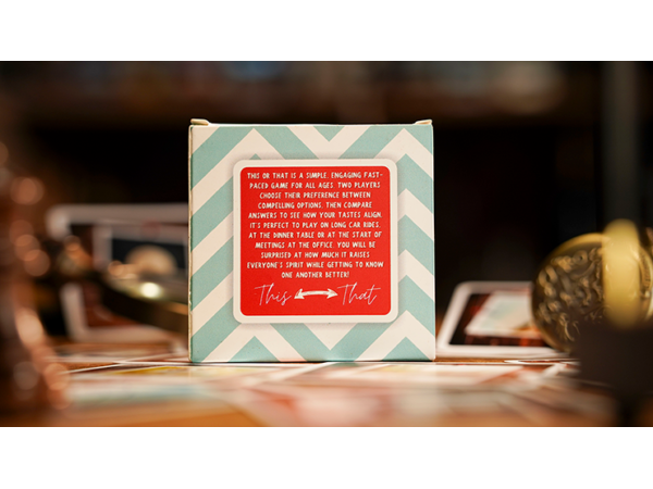 This or That by David Jonathan, Nikolas Mavresis, & TCC Magic