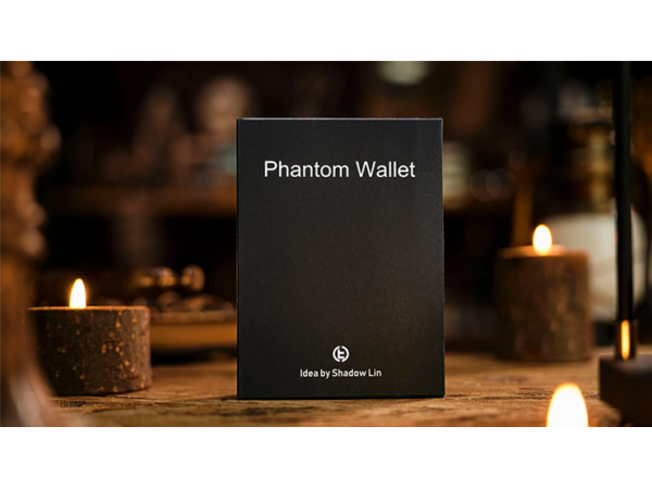 Phantom Wallet by TCC Magic (Microfiber)