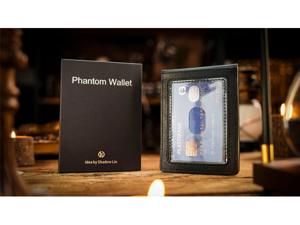 Phantom Wallet by TCC Magic (Microfiber)