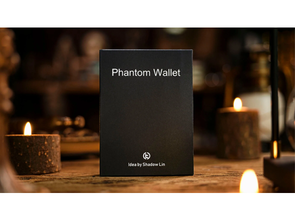Phantom Wallet by TCC Magic (Leather)