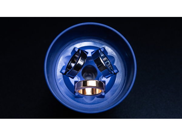 Nova Rings by Carisa Hendrix