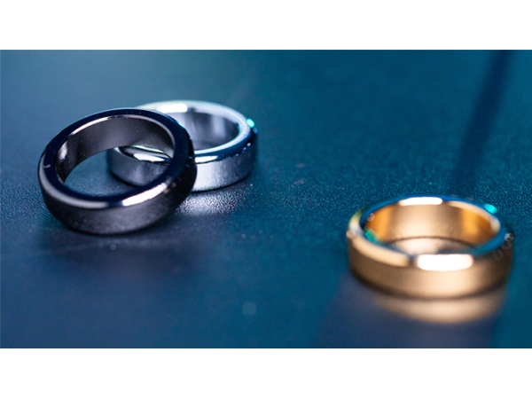 Nova Rings by Carisa Hendrix