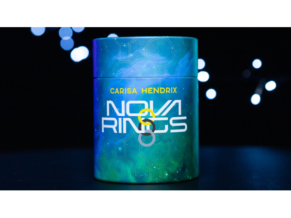 Nova Rings by Carisa Hendrix
