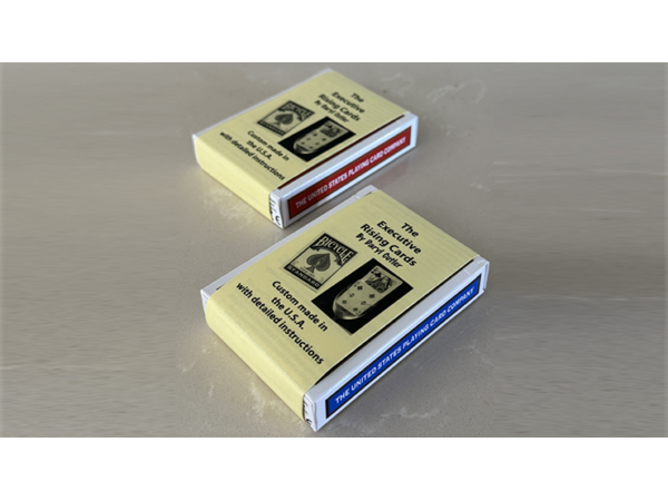 Executive Rising Cards (Red)
