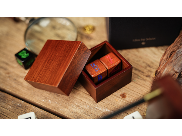 Numerology Dice by Mato and TCC Magic