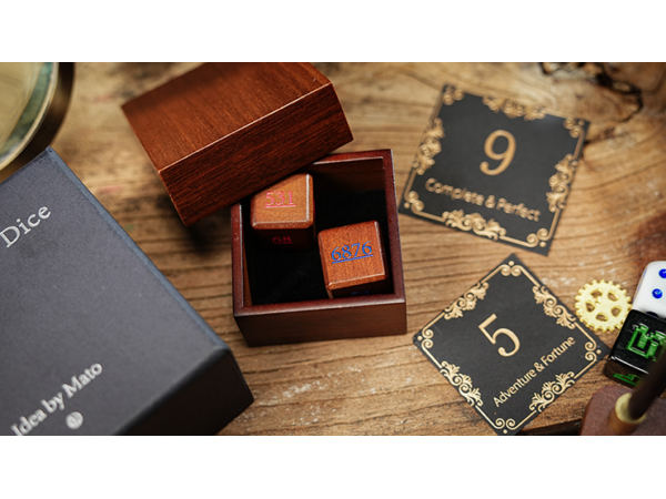 Numerology Dice by Mato and TCC Magic