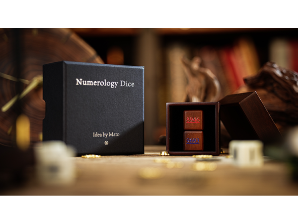 Numerology Dice by Mato and TCC Magic