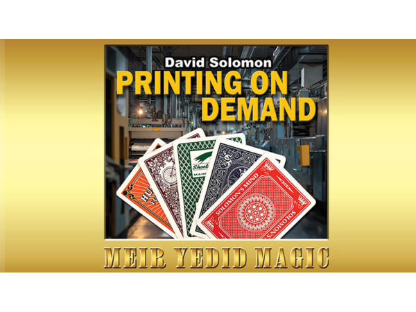 Printing on Demand by David Solomon