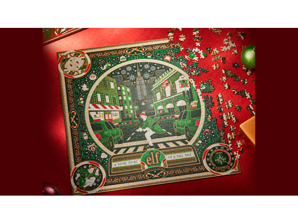Elf Jigsaw Puzzle by theory11