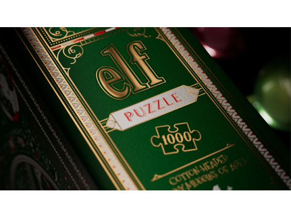 Elf Jigsaw Puzzle by theory11